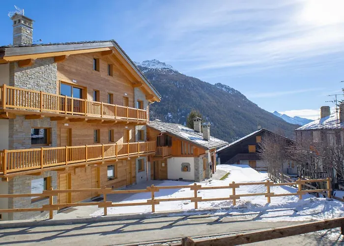 Fleur Des Neiges & - Adults Only Ayas